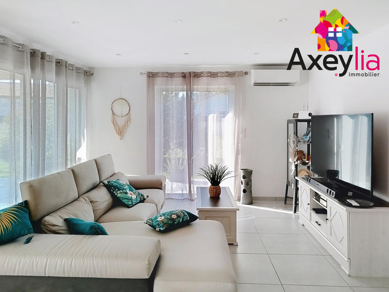 Maison - 122 m² - 4 pièces