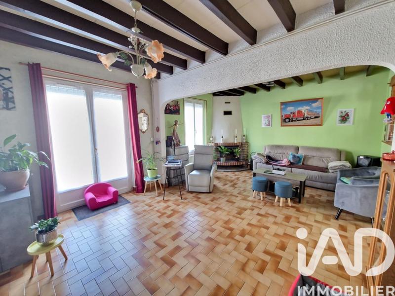 Maison - 131 m² - 6 pièces