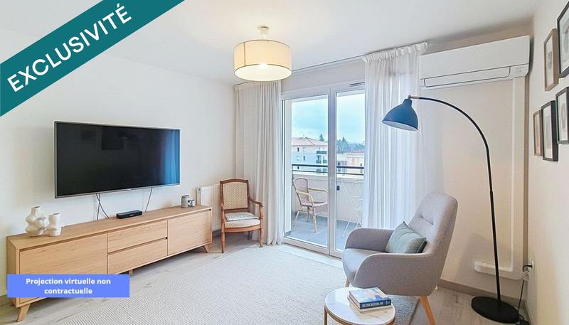 Appartement - 44 m² - 2 pièces