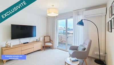 Appartement - 44 m² - 2 pièces