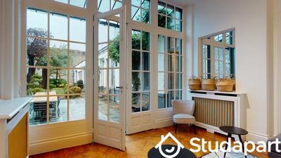 Chambre - 12 m² - 1 pièce