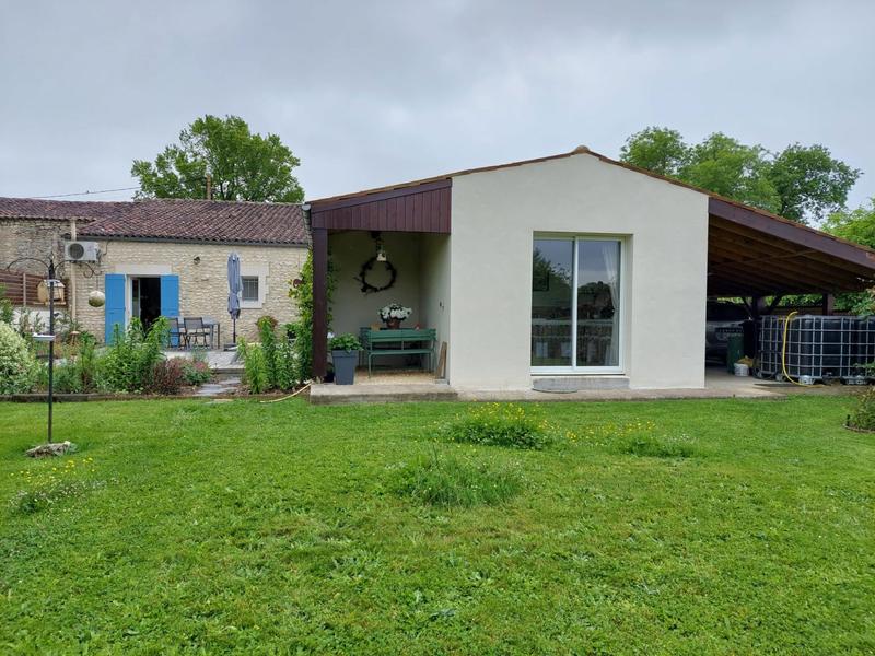 Maison - 116 m² - 4 pièces