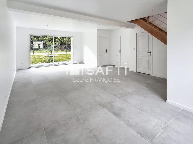 Maison - 120 m² - 6 pièces