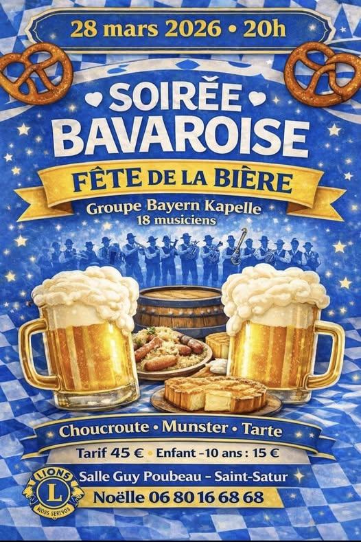Soirée Bavaroise - Fête de la Biere