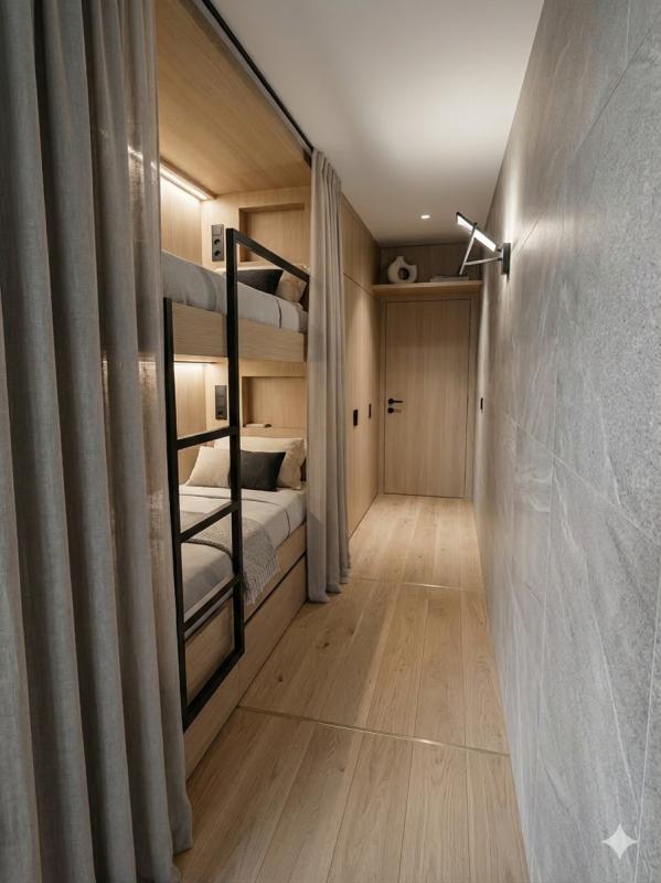 Studio - 26 m² - 1 pièce