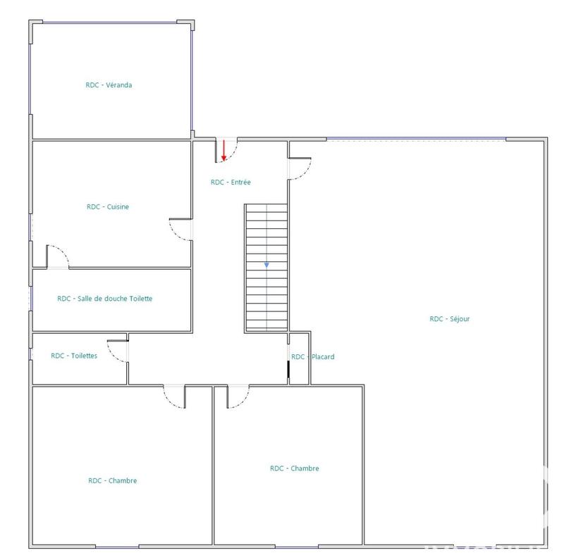 Maison - 141 m² - 9 pièces