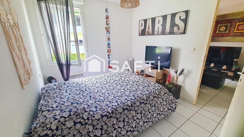 Appartement - 35 m² - 2 pièces