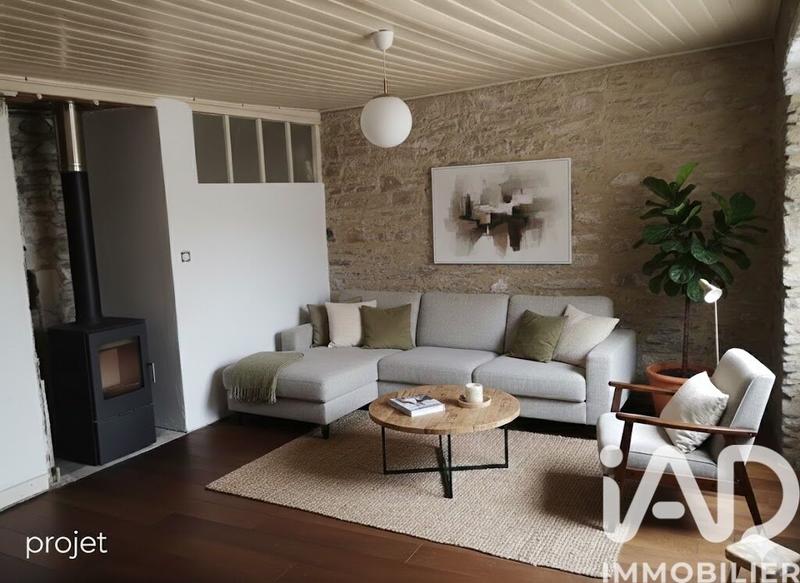 Maison de ville - 77 m² - 4 pièces