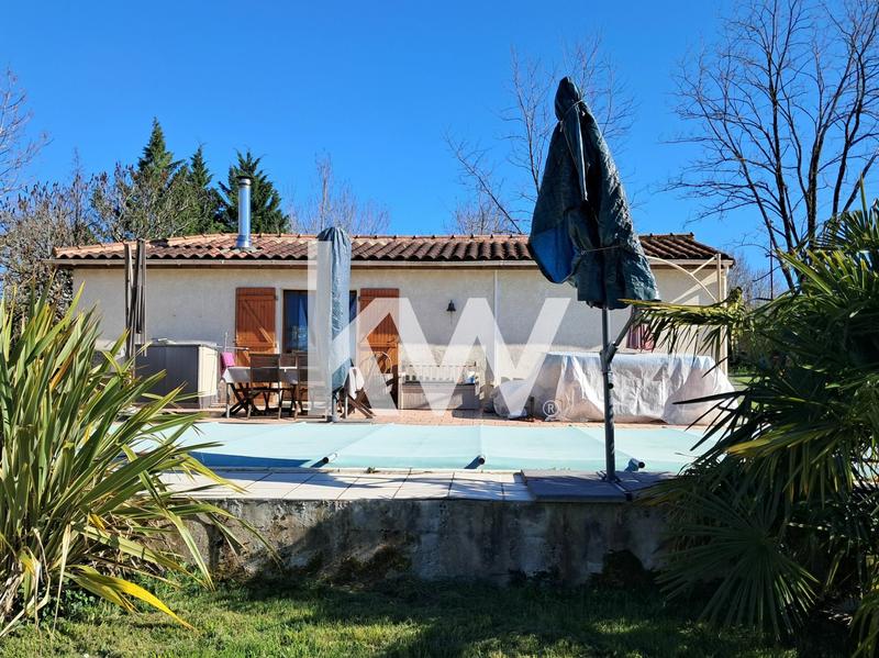 Maison - 97 m² - 4 pièces