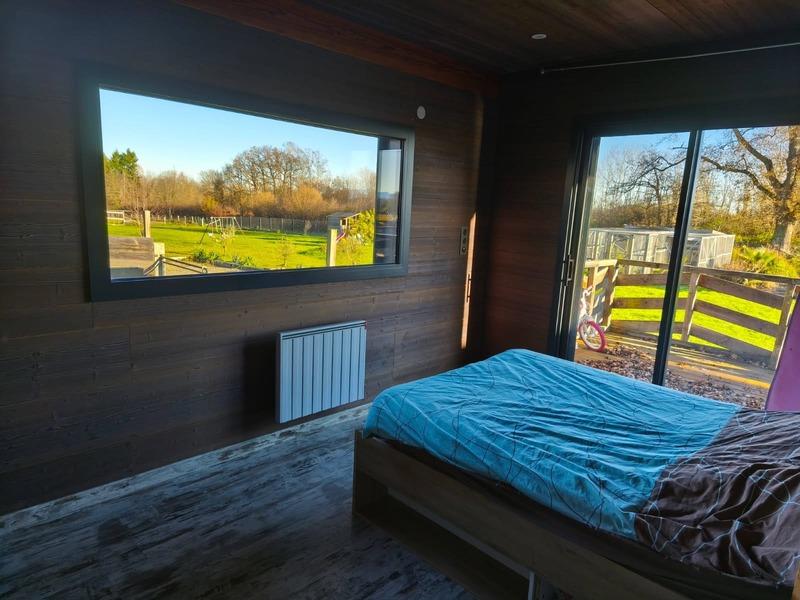 Maison de bois - 176 m² - 4 pièces