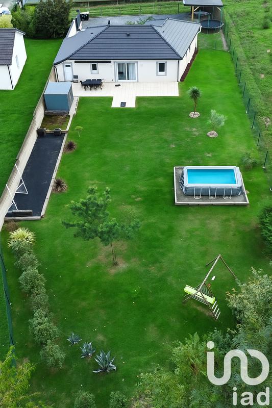 Maison - 116 m² - 4 pièces