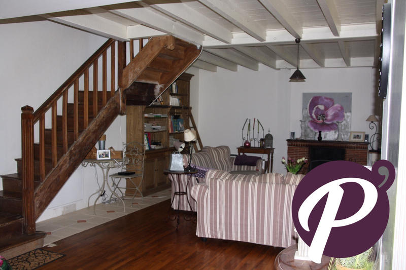 Maison ancienne - 175 m² - 5 pièces