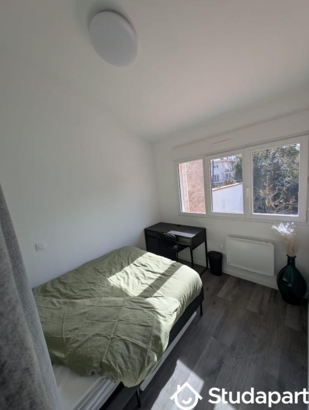 Chambre - 10 m² - 1 pièce