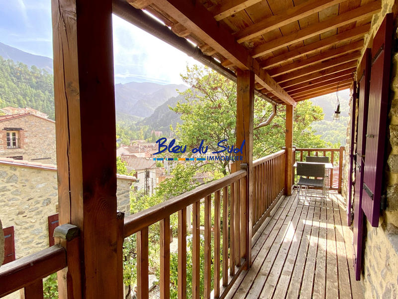 Maison ancienne - 66 m² - 2 pièces