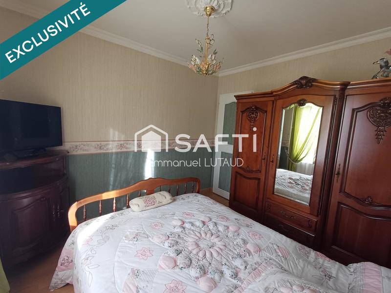 Maison - 92 m² - 7 pièces