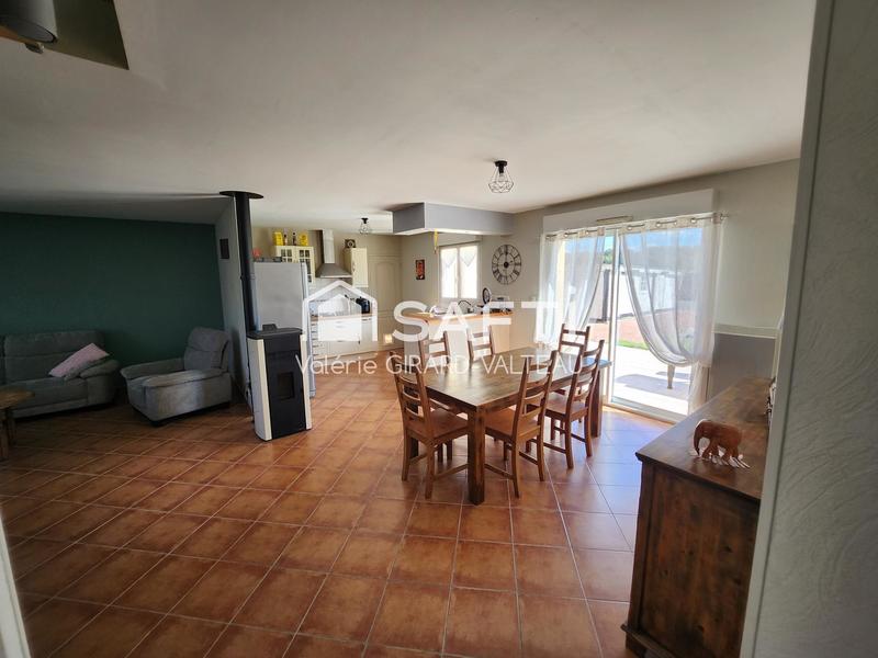 Maison - 113 m² - 6 pièces