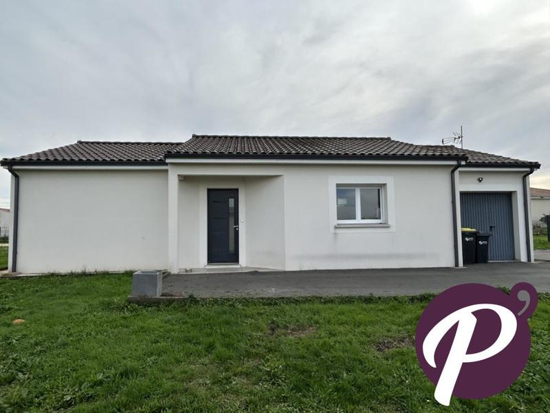 Maison - 90 m² - 3 pièces