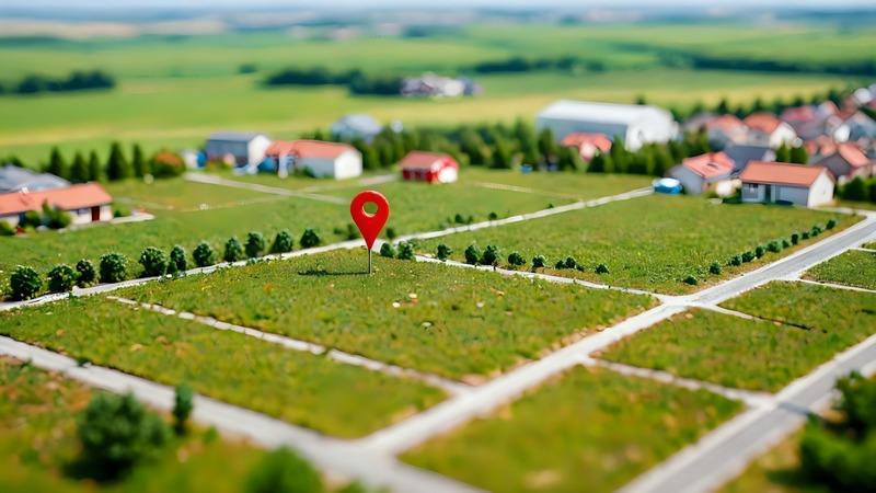 Terrain constructible - 650 m²