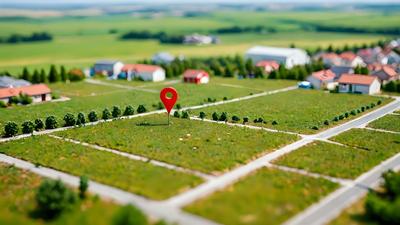 Terrain constructible - 650 m²