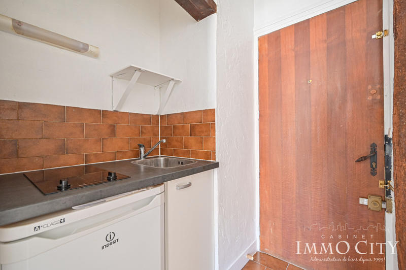 Appartement - 14 m² - 1 pièce