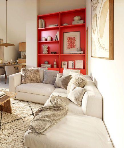 Appartement - 48 m² - 2 pièces