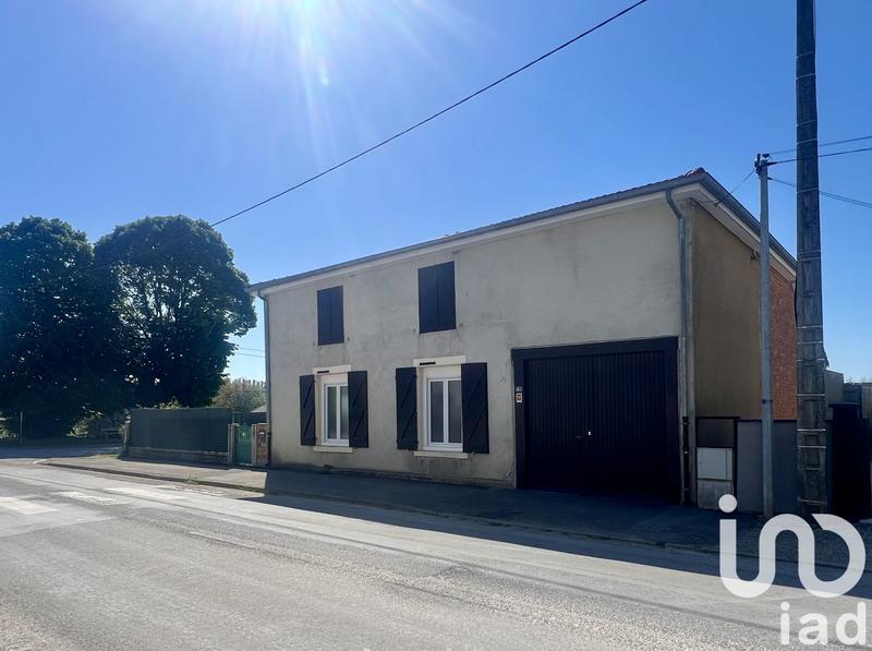 Maison - 108 m² - 5 pièces