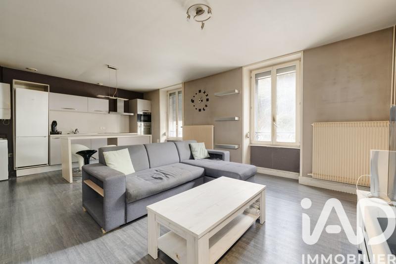 Appartement - 58 m² - 3 pièces