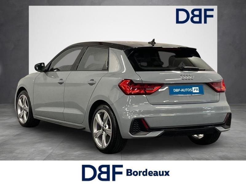 Audi A1 sportback 30 Tfsi 110 ch s tronic 7 s line