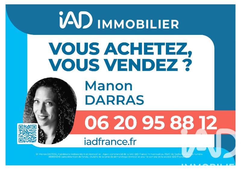 Maison de village - 38 m² - 3 pièces