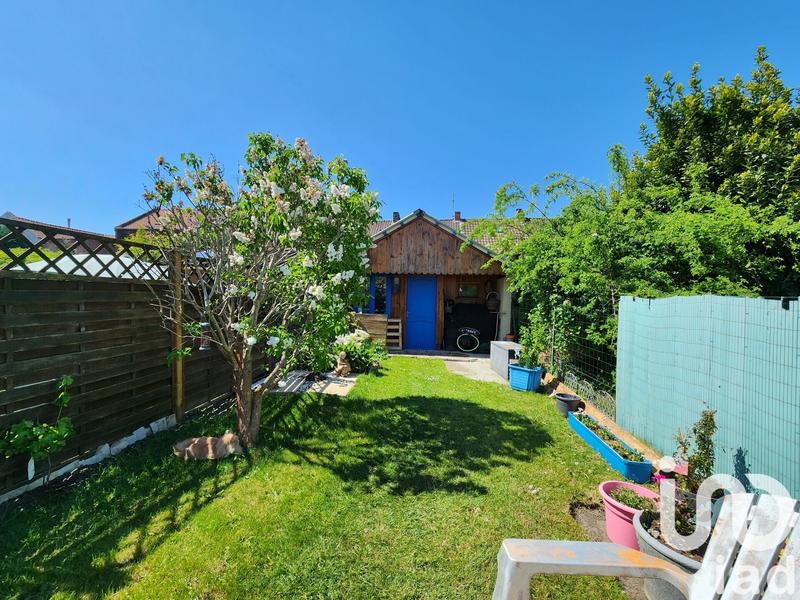 Maison de ville - 95 m² - 4 pièces