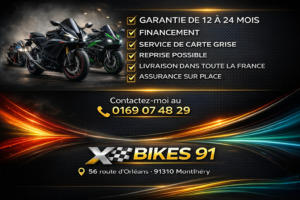 Suzuki Gsx-R Hayabusa 1er Main Garantie 5 Ans 1300