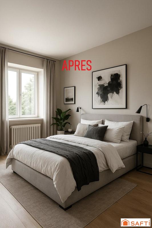 Maison - 90 m² - 5 pièces