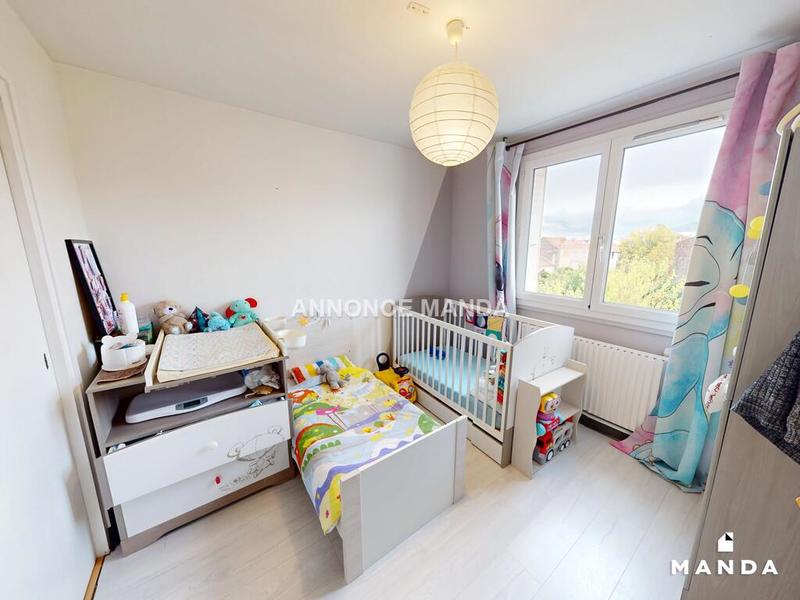 Appartement - 61 m² - 3 pièces