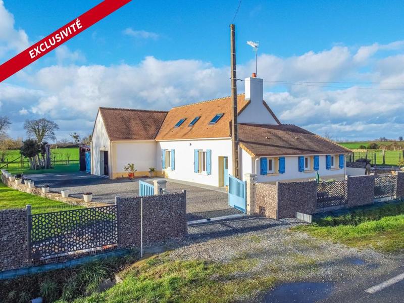 Maison - 90 m² - 4 pièces