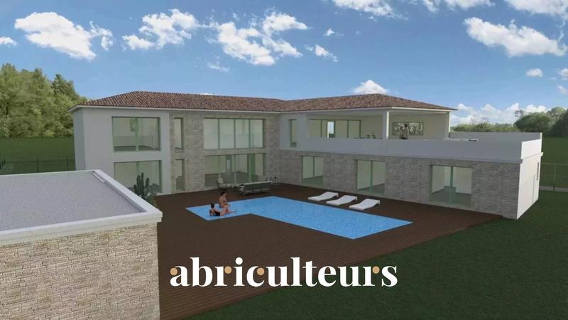 Terrain constructible - 1 400 m²
