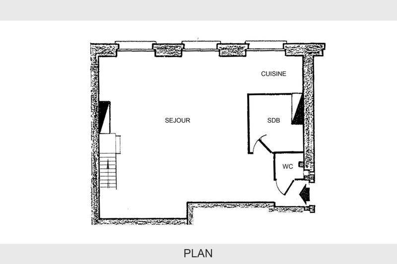 Appartement - 60 m² - 2 pièces