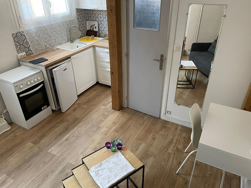 Appartement - 17 m² - 1 pièce