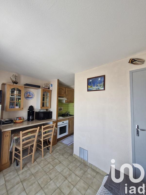 Appartement - 19 m² - 2 pièces