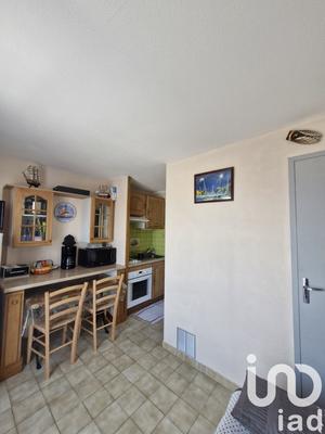 Appartement - 19 m² - 2 pièces