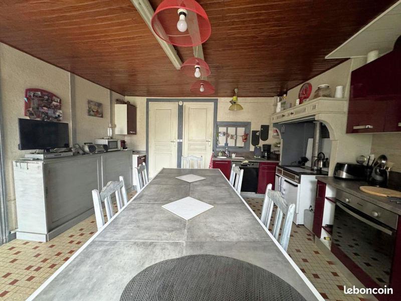 Maison - 116 m² - 6 pièces