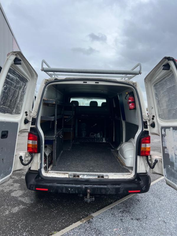 Volkswagen Transporter Fourgon Fgn Tole Lb 2.5 Tdi 130 3.0t