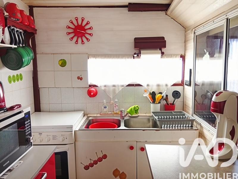 Maison - 60 m² - 6 pièces