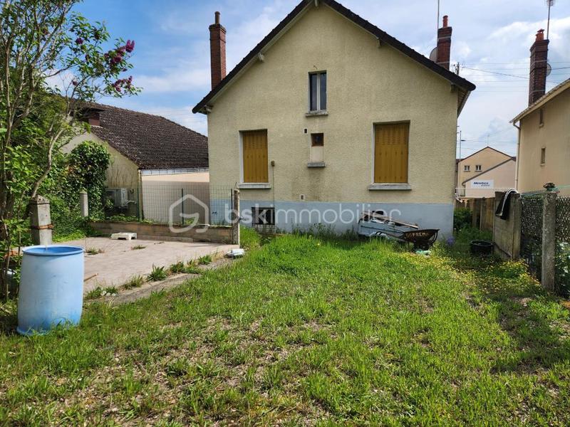 Maison de ville - 84 m² - 5 pièces