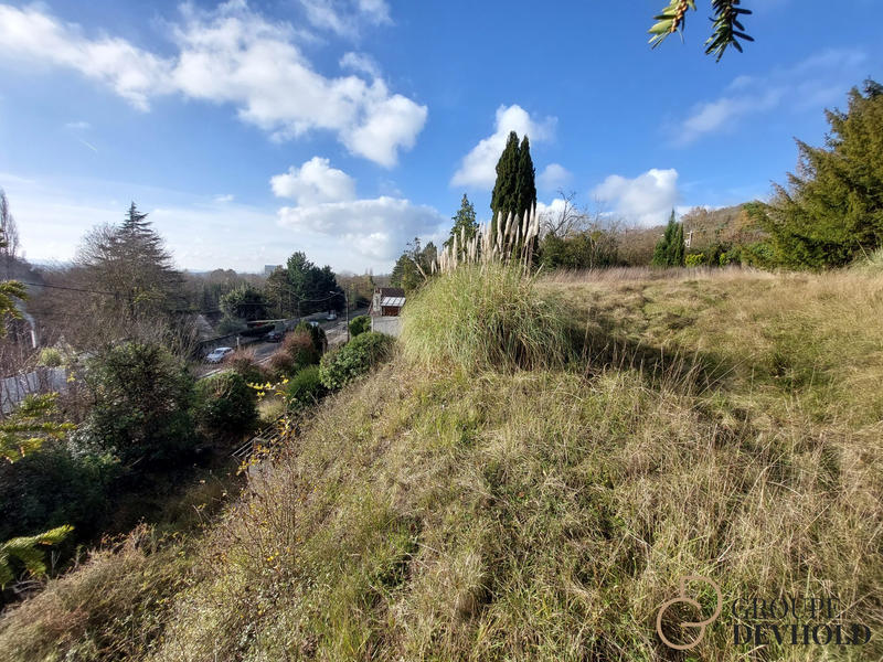 Terrain - 802 m²