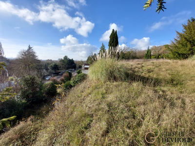 Terrain - 802 m²