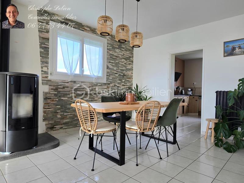 Maison traditionnelle - 108 m² - 5 pièces