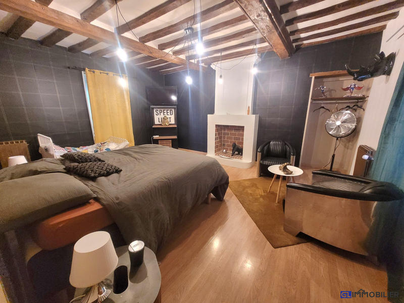 Maison ancienne - 167 m² - 6 pièces