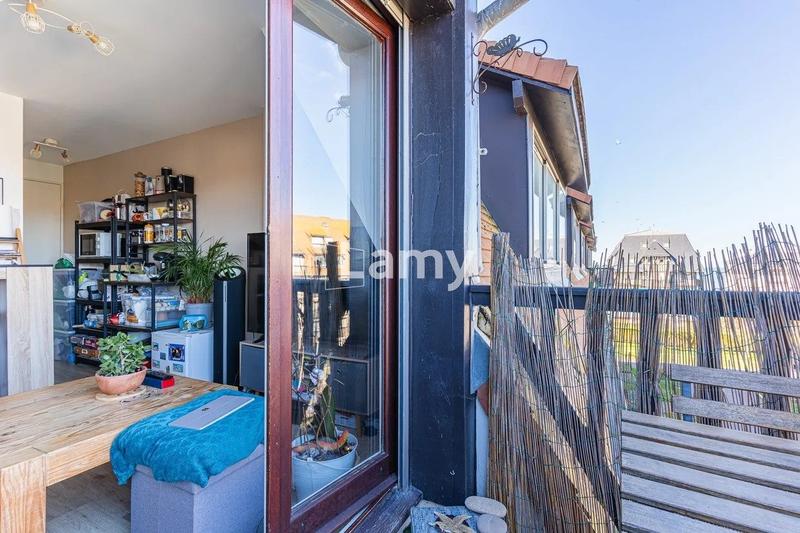 Appartement - 21 m² - 2 pièces