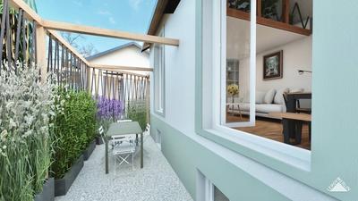 Maison - 65 m² - 4 pièces