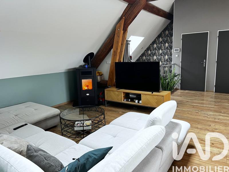 Loft - 130 m² - 4 pièces